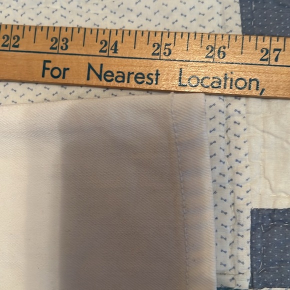 Lucky White Denim Jeans Made in USA - Picture 7 of 13